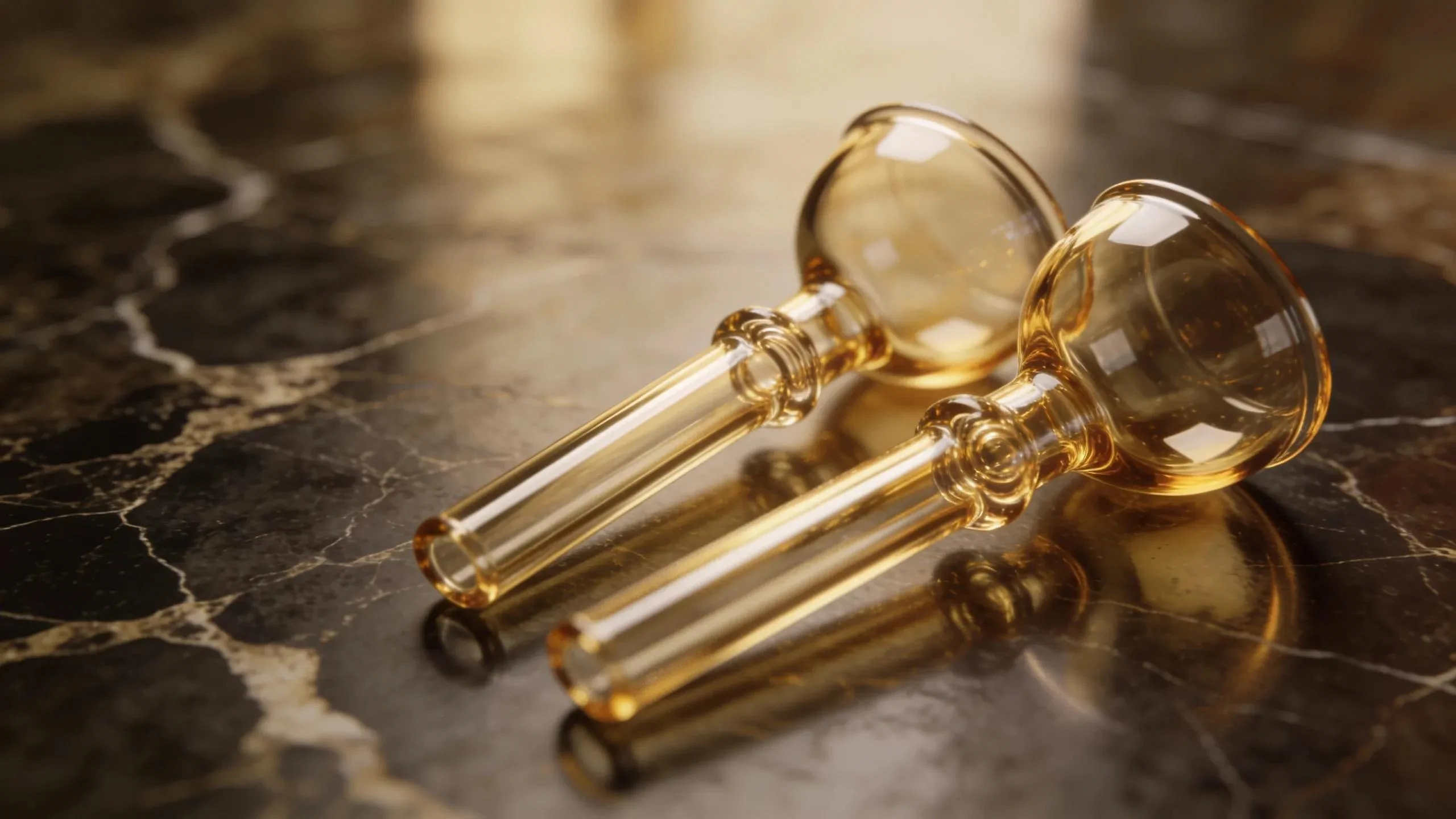 High-quality glass pipes and smoking accessories displayed inside a North Miami smoke shop