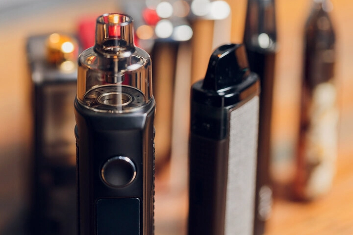 Hand-picked vape accessories displayed inside Mood Gifts & Accessories Smoke Shop in North Miami
