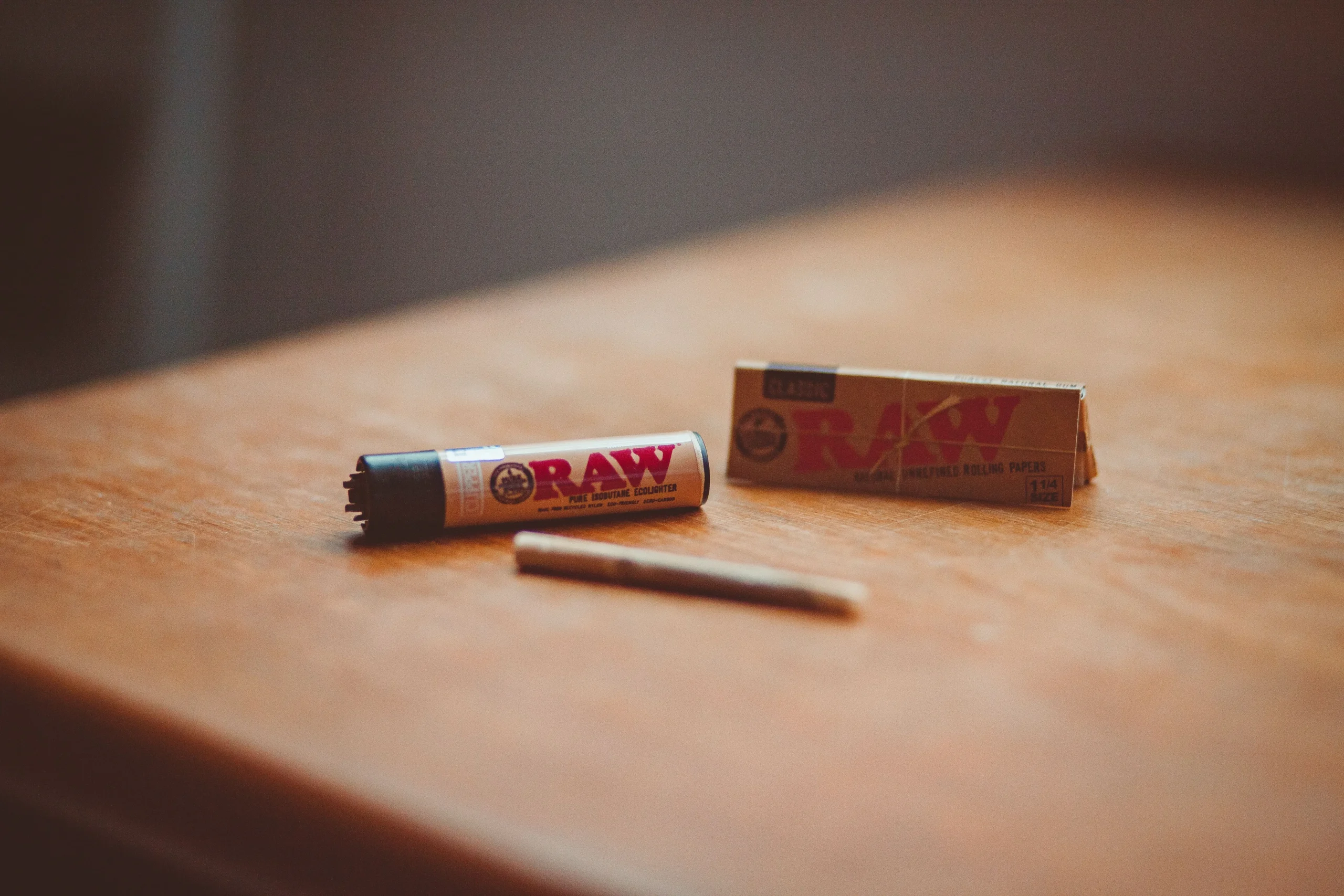Rolling papers organized by brand, material, size, price, and product features